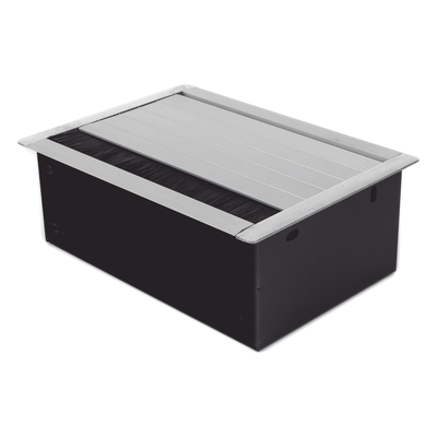 THORSMAN - Caja Universal Vacía / 2 Módulos / Aluminio Anodizado / Escritorio / 2m / 6.56 ft / -20°C a +80°C