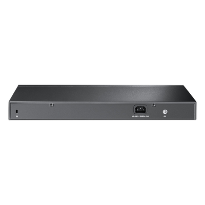 TP-LINK - Switch Administrable / 16 Puertos Gigabit RJ45 / 2 Puertos SFP 1G / Rendimiento 36 Gbps / Sin Ventilador / Gestión Centralizada OMADA