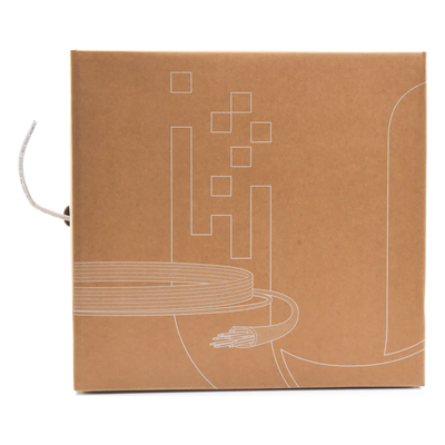 UBIQUITI - Cable UTP Cat6 / 23 AWG Cobre Sólido / 1 Gbps / CMR Riser / Bobina 305 m (1000 pies)