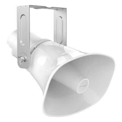 GRANDSTREAM - Altavoz SIP Bidireccional / 50W / 126 dBA / IP66 / 3 Micrófonos con IA / PoE++ / Alcance 8 m (26.2 ft)