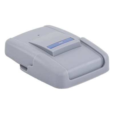 ACCESSPRO - Control Remoto de Pared / 433 MHz / Alcance 25 m (82 ft) / Compatible con Motores y Barreras / Batería 12V Incluida
