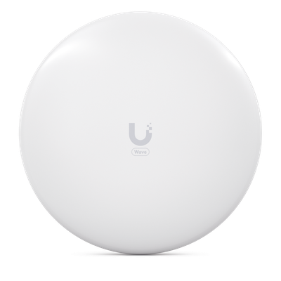 UBIQUITI - Radio Enlace 60 GHz / 2 Gbps Full Duplex / Respaldo 5 GHz / Antena 41 dBi / PoE 48V / GPS Integrado