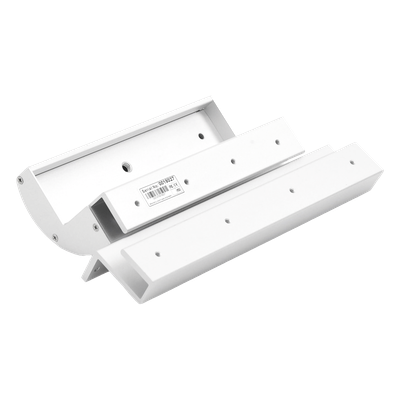 ACCESSPRO - Montaje para puertas de Solo Cristal para uso con Chapa Magnética MAG600LED