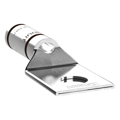 PANDUIT - Terminal de Compresión / Calibre 2 AWG / Orificio 1/4 in (6.4 mm) / Cobre Estañado / UL-CSA 35 kV 90°C