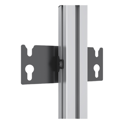 EPCOM INDUSTRIAL - Placa Adaptadora para Videowall LED / 70 x 21.5 mm / Fijación M8 / Dimensiones 140 x 170 mm
