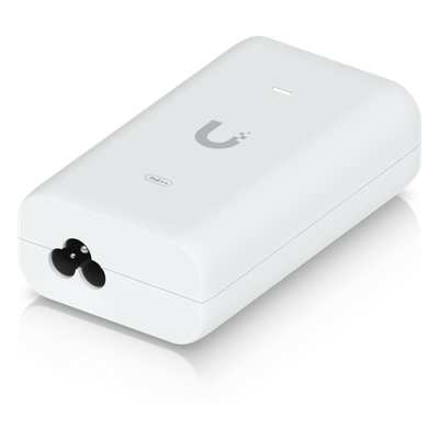 UBIQUITI - Inyector PoE++ / 54V DC 1.12A / 60W / 2 Puertos 10 GbE / Protección de Sobretensiones / Eficiencia 88%