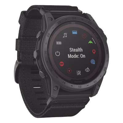 GARMIN - Reloj GPS Táctico Multideporte / Pantalla Solar MIP / Batería 37 Días / GPS Multibanda / 10 ATM / 32 GB