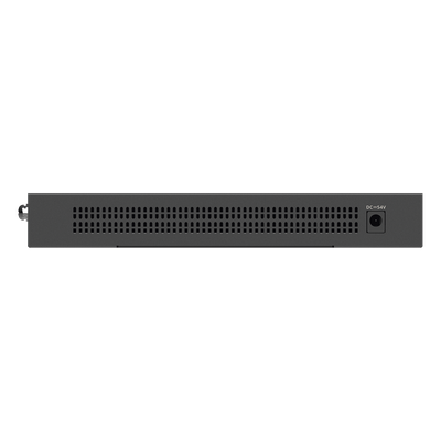 RUIJIE - Router Balanceador SD-WAN / 10 Puertos Gigabit / PoE+ 110W / 4 ISP / 1 Gbps / 200 Clientes