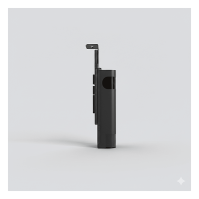 ACCESSPRO - Sensor de Haz Infrarrojo Inalámbrico / Triple Frecuencia 409-458 MHz / Alcance 20 m (65.6 ft) / IP54 / Ajuste Angular ±90° / Batería Litio 2300 mAh