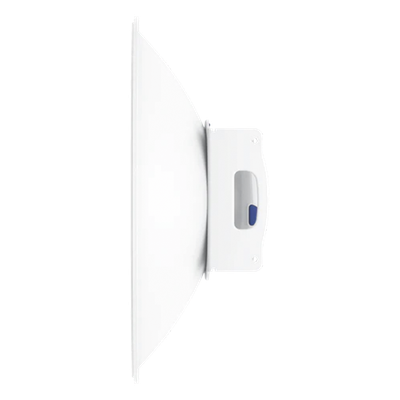 UBIQUITI - Antena Direccional Tipo Plato / 30 dBi / 5150-6875 MHz / Doble Polarización / Resistencia Viento 200 km/h (124 mph) / Ajuste Elevación ±15°