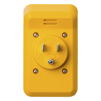 FLUKE - Probador de Tomacorriente / Identificación de 6 Estados de Cableado / LEDs de Alto Brillo / Prueba GFCI / CAT III 300V