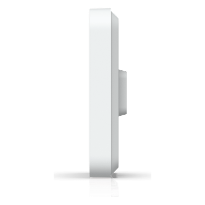 UBIQUITI - Punto de Acceso Wi-Fi 7 / In-Wall / 4x4 MU-MIMO / Cobertura 115 m² (1250 ft²) / 200 Usuarios / Switch PoE 2.5 GbE Integrado