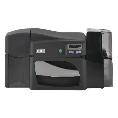 HID - Impresora de Tarjetas / DTC4500e / Doble Cara / 300 dpi / 225 Tarjetas/Hora / USB y TCP/IP