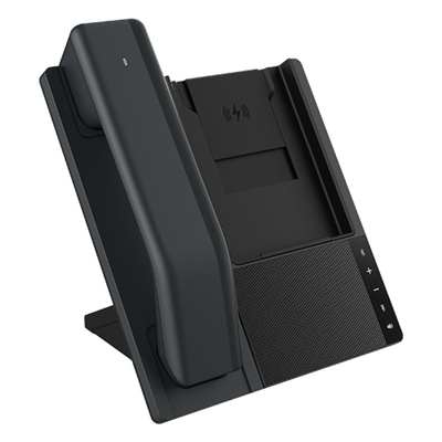 FANVIL - Estación Telefónica Todo en Uno / Bluetooth 5.4 / Handset Inalámbrico HD / Carga Inalámbrica Qi / Altavoz de Conferencia / Compatible PC y Smartphone