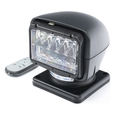 ECCO - Faro Buscador / 7040 Lúmenes / Rotación 360° / Inclinación 90° / IP68 / 12-24 VCC / Uso Rudo