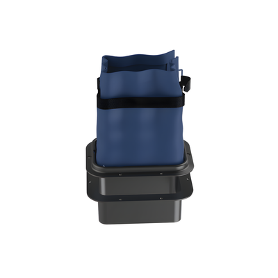 PANDUIT - Accesorio de Sellado de Aire / Para Piso Falso / 152.4 x 203.2 mm (6 x 8 in) / Retardante de Llama / Disipador Electrostático / Bajo Perfil