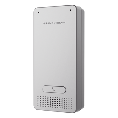 GRANDSTREAM - Intercomunicador IP (SIP), apertura por código, Antivandálico IK10, 2 relevadores, IP66, PoE