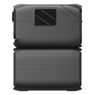 ECOFLOW - Estación de Energía Portátil / 858 Wh / Salida AC Dual 300 W (550 W Pico) / USB-C PD 100 W / Carga Solar 110 W / Wi-Fi y Bluetooth / Batería LFP