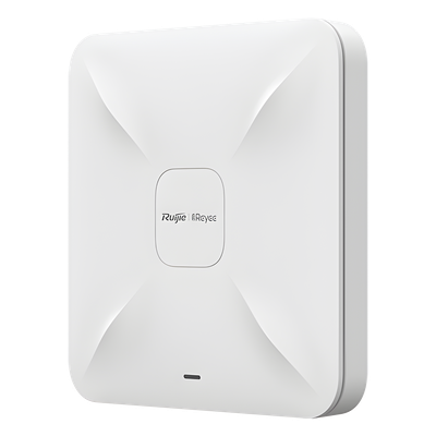 RUIJIE - Punto de Acceso / Wi-Fi 5 / 802.11ac / Doble Banda 2.4/5 GHz / MU-MIMO 2x2 / Puertos 10/100 / Administración Cloud