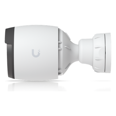 UBIQUITI - Cámara Bala IP / 4K 8 Megapixel / Sensor 1/1.8 pulgadas / IR 30 m (98.4 ft) / AI Multi-TOPS / Campo de Visión 134.1° / IP66 IK04 / PoE