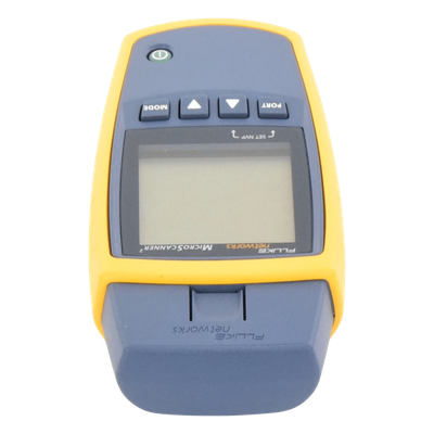 FLUKE NETWORKS - Kit Verificador de Red / Comprobación Voz-Datos-Video / Pantalla LCD Retroiluminada / Detección PoE 90W / Sonda Intellitone Pro 200 / 295 ft (90 m)
