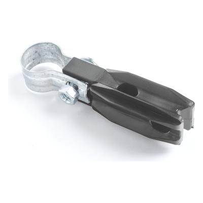 SFIRE - Aislador de Paso o Esquina / 1 Pulgada (25 mm) / Resina Virgen 100% / Anti-Arqueo / Acero Galvanizado / Tubería de Malla Ciclónica