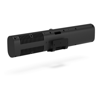 JABRA - Barra de Video Inteligente / 4K / Campo de Visión 120° Horizontal (132° Diagonal) / 6 Micrófonos / USB-C 3.2 Gen 1 / BYOD Plug and Play / Encuadre Inteligente con IA / Altavoz Dúplex Integrado