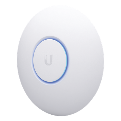UBIQUITI - Access Point UniFi 802.11ac Wave 2,  MU-MIMO4X4 con antena Beamforming, hasta 1.7 Gbps, para interior PoE 802.3af, soporta 200 clientes, incluye PoE