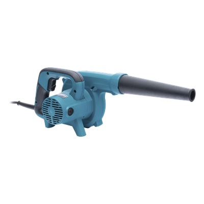 MAKITA - Sopladora / 600W / 4.1 m³/min (145 CFM) / 5.7 kPa / 16,000 RPM / 110V / 1.57 ft (479 mm) / 4.4 lb (2.0 kg)