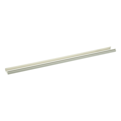 PANDUIT - Canaleta Base No Metálica / PVC Rígido / 60.3 x 18.5 x 3000 mm / UL94V-0 / 600V / Blanco Mate