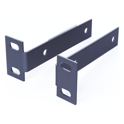 LINKEDPRO BY EPCOM - Kit de Brackets Adaptadores para Rack / Compatibilidad EIQ/EIRL / Doble Perforación / Organizadores Verticales
