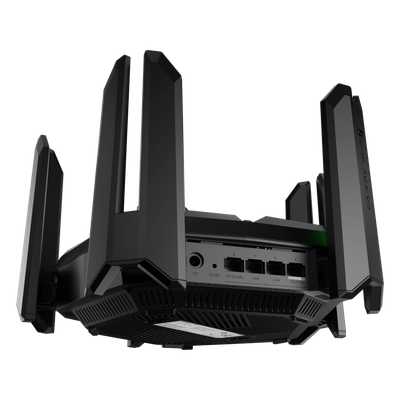RUIJIE - Router Mesh Wi-Fi 7 / 802.11be 4x4 / Dual WAN 2.5G / 3 LAN 2.5G / 4 LAN Gigabit / 512 Usuarios Concurrentes