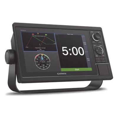 GARMIN - Plotter GPS / Pantalla 10" / GPS+GLONASS 10 Hz / NMEA 2000 y 0183 / 12.5 x 7.3 x 2.7 in