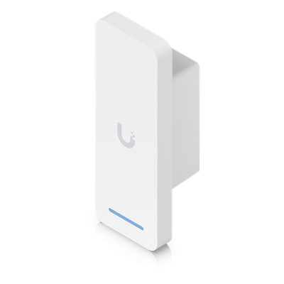 UBIQUITI - Lector de Acceso NFC / Hub Integrado / PoE+ / IP55 / 13.56 MHz / -30 a 40°C / 4.9 x 1.8 x 4.5'