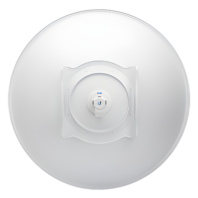 UBIQUITI - Radio Enlace / 5 GHz / 450 Mbps / Antena Plato 29 dBi / 2.03 x 2.03 x 1.27 pies / -40 a 70 °C