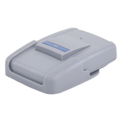 ACCESSPRO - Control Remoto de Pared / 433 MHz / Alcance 25 m (82 ft) / Compatible con Motores y Barreras / Batería 12V Incluida