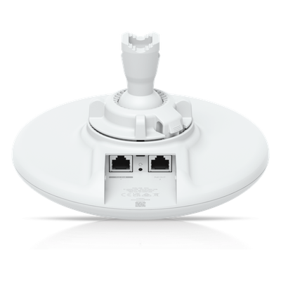 UBIQUITI - Puente Inalámbrico 5 GHz / Alcance 5+ km (3.1 mi) / Throughput 867 Mbps / MU-MIMO 2x2 / Antena Direccional 19 dBi / IP66 / PoE Passthrough