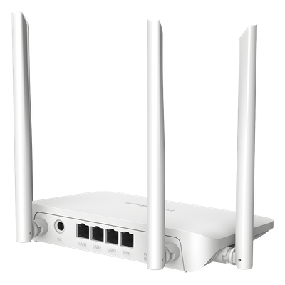 RUIJIE - Router Wi-Fi 5 / Dual Band 1,200 Mbps / 4 Antenas 5 dBi / 96 Usuarios / Cobertura 30 m (98.4 ft) / Mesh