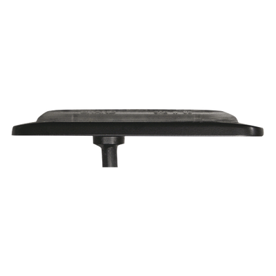 SIGNALPRO - Luz Auxiliar LED / 3 LEDs Ámbar / Multivoltaje 12~24 VCD / 12 Patrones de Destello / IPX8 / SAE J595 Clase 1