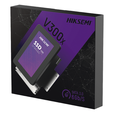 HIKSEMI BY HIKVISION - SSD para Videovigilancia / 500 GB / 2.5" / SATA III / Lectura 560 MB/s / Escritura 505 MB/s / 24/7 / 0°C a 70°C