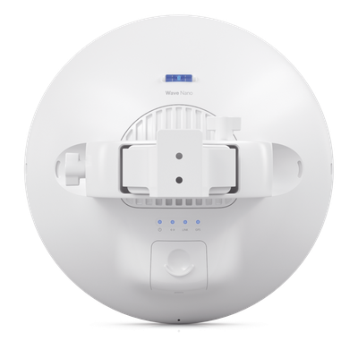 UBIQUITI - Radio Enlace 60 GHz / 2 Gbps Full Duplex / Respaldo 5 GHz / Antena 41 dBi / PoE 48V / GPS Integrado