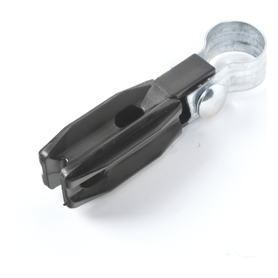 SFIRE - Aislador de Paso o Esquina / 1 Pulgada (25 mm) / Resina Virgen 100% / Anti-Arqueo / Acero Galvanizado / Tubería de Malla Ciclónica