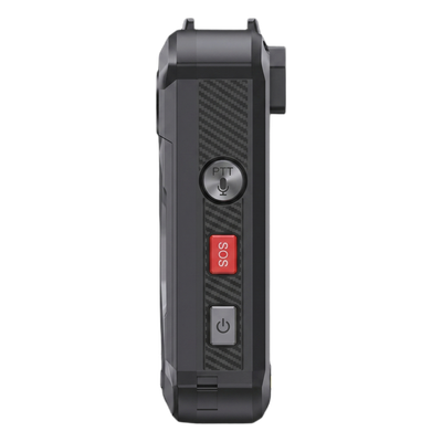 HIKVISION - Cámara Corporal / 2K 30fps / Pantalla 2.4" LCD / IP68 / IR 10 m (32.8 ft) / 64GB / 4G y Wi-Fi / GPS / 40 MP