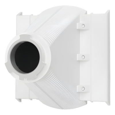 UBIQUITI - Antena Sectorial Tipo Horn / 60° Azimuth / 30° Elevación / 16 dBi / 5 GHz (5.150 - 5.850 MHz) / Polarización Dual / Diseño Modular
