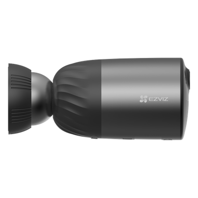 EZVIZ - Cámara IP Inalámbrica / 2 Megapixel / Batería Recargable 7800 mAh / Visión Nocturna Color 10 m (32.8 ft) / Wi-Fi 2.4 GHz / IP66 / Audio Bidireccional / Sirena Integrada