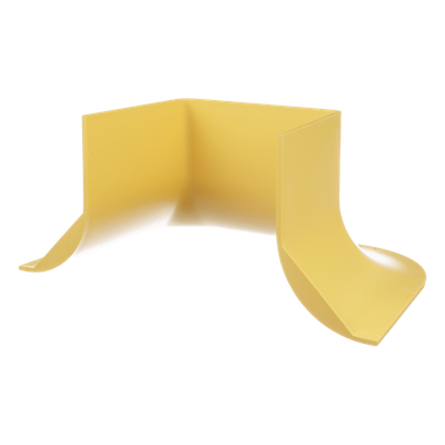 PANDUIT - Accesorio para Control de Radio de Curvatura / Canaleta 4x4 / Radio 50.8 mm (2 in) / ABS / Color Amarillo