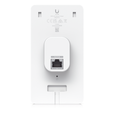 UBIQUITI - Monitor de Intercomunicador IP / Pantalla Táctil 5" / PoE / Ethernet 10/100 Mbps / Montaje en Pared / 300 Nits / Audio Bidireccional