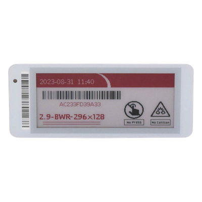 ACCESSPRO - Etiqueta de Tinta Electrónica / ESL / 2.9 Pulgadas / Uso en Estantes / Bluetooth