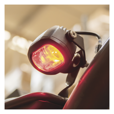 ECCO - Señalizador de Límite para Montacargas / Línea Roja de Delimitación / 12-80 VCC / 137 Lúmenes / Uso Interior