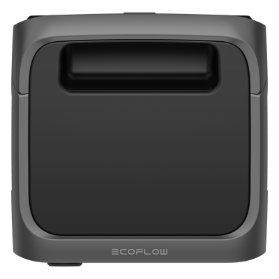 ECOFLOW - Estación de Energía Portátil / 286Wh LFP / 600W AC / X-Boost 1200W / USB-C 100W / Carga Solar 220W / Wi-Fi y Bluetooth